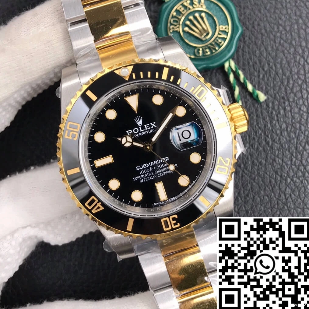 Submariner Factory VS Rolex Ceramic 116613-LN-97203 Bezel 0807